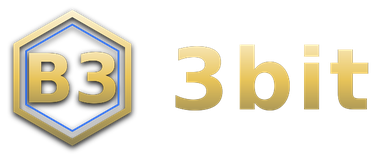 3bit logo